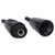 Bulgin FX0385/BK 10A 5x20mm Black In-line Fuseholder
