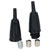Bulgin FX0385/BK 10A 5x20mm Black In-line Fuseholder