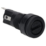 Bulgin FX0454 10A 5x20mm Panel Mount Solder Tag Fuseholder