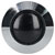 Bulgin MP0012 19.2mm Mounting Hole Black SPST-NO Panel Mount Push Button Switch