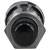 Bulgin T0916SOAAA 7.1mm Black SPST-NO Panel Mount Push Button Switch