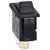 Bulgin C1300ALAAA SPST Non Illuminated Black Panel Mount Rocker Switch