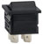 Bulgin C1350AAAAA DPST Non Illuminated Black Panel Mount Rocker Switch