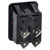 Bulgin C1353ABNAC DPST Illuminated Red Panel Mount Rocker Switch