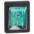 Bulgin C1353ALGNE DPST Illuminated Green Panel Mount Rocker Switch