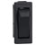 Bulgin C1520ALAAE SPST On-Off-On Non Illuminated Black Panel Rocker Switch