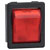 Bulgin C1553ATNAE DPST Illuminated Off-On Red Panel Mount Rocker Switch