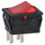 Bulgin C1553ATNAE DPST Illuminated Off-On Red Panel Mount Rocker Switch
