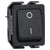 Bulgin C6050ALAAC DPST Non Illuminated On-Off Black Panel Mount Rocker Switch