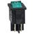 Bulgin H8553VBNAC DPST Non Illuminated On-Off Red Panel Mount Rocker Switch