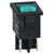 Bulgin H8553VBNAC DPST Non Illuminated On-Off Red Panel Mount Rocker Switch
