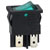 Bulgin H8553VBNAC DPST Non Illuminated On-Off Red Panel Mount Rocker Switch