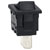 Bulgin H8600VBACN SPST Miniature Non Illuminated On-Off Black Rocker Switch