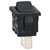 Bulgin H8601VBAAA SPST Miniature Non Illuminated Off-On Black Rocker Switch