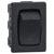 Bulgin H8601VBAAA SPST Miniature Non Illuminated Off-On Black Rocker Switch