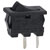 Bulgin H8601VBAAA SPST Miniature Non Illuminated Off-On Black Rocker Switch