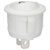 Bulgin R13112AAAB SPST Non Illuminated Off-on White Round Rocker Switch