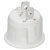 Bulgin R13112AAAB SPST Non Illuminated Off-on White Round Rocker Switch