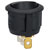 Bulgin R13112BLAB SPST Illuminated Off-on Black Round Rocker Switch