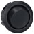 Bulgin R13208FAAA SPST Non Illuminated Off-On Black Round Rocker Switch