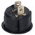 Bulgin R13208FAAA SPST Non Illuminated Off-On Black Round Rocker Switch