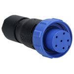 Bulgin PX0410/06S/4550 6 Pole 5A 250V Flex Circular Connector Socket