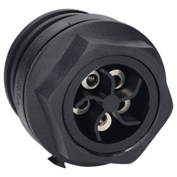 Bulgin PX0931/05/P 5 Pole Panel Mount Circular Connector Plug