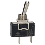 Bulgin C3900BAAAA SPST Non Illuminated Off-On Panel Mount Toggle Switch