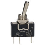 Bulgin C3910BAAAA SPST Non Illuminated On-On Panel Mount Toggle Switch