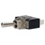 Bulgin C3910BAAAA SPST Non Illuminated On-On Panel Mount Toggle Switch