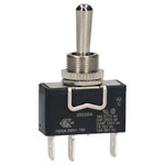Bulgin C3922BAAAA SPDT Non Illuminated On-Off-On Panel Mount Toggle Switch