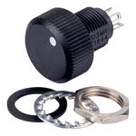Vishay P16NP103MAB15 10k 16mm 1 Turn Plastic Knob Potentiometer