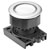 TruComponents 660014 Pushbutton Button White (transparent)