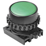 TruComponents 660016 Pushbutton Button Green