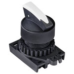 TruComponents 660027 Selector Toggle White 2 x 60 °