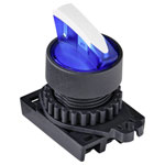 TruComponents 660031 Selector Toggle Blue 2 x 45 °