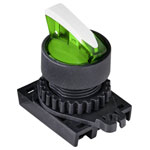 TruComponents 660033 Selector Toggle Green 1 x 90 °