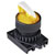 TruComponents 660036 Selector Toggle Yellow 1 x 90 °