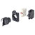TruComponents 660043 Selector Toggle White 2 x 45 °