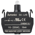 TruComponents 660052 LED Blue 110 V/240 V