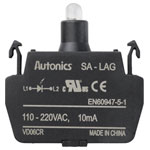 TruComponents 660053 LED Green 110 V/240 V