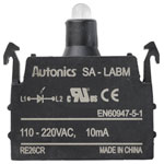 TruComponents 660056 LED Blue 110 V/240 V