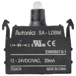 TruComponents 660060 LED Blue 12 V/24 V