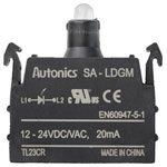 TruComponents 660061 LED Green 12 V/24 V