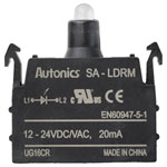 TruComponents 660062 LED Red 12 V/24 V