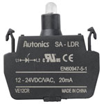 TruComponents 660064 LED Red 12 V/24 V