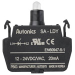 TruComponents 660065 LED Yellow 12 V/24 V