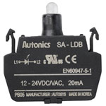 TruComponents 660066 LED Blue 12 V/24 V