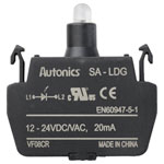 TruComponents 660067 LED Green 12 V/24 V