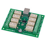 Devantech USB-RLY08C 8 Channel 2A Relay Board Controlled Via USB
